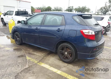 2009 Toyota Matrix S z USA, uszkodzony, nr VIN 2T1KE40E09C010947